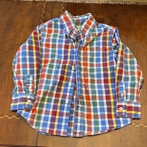 Crewcuts Multicolor Plaid Button-Down 3